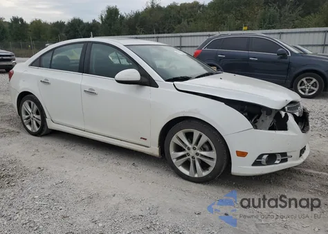 2014 Chevrolet Cruze Ltz from USA, damaged, VIN 1G1PG5SB1E7305519